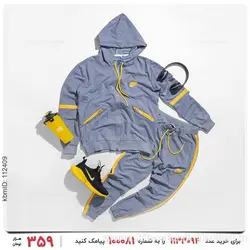 ست سویشرت و شلوار مردانه Nike مدل 23934