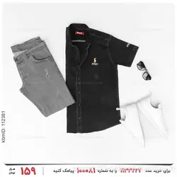 پیراهن مردانه Polo مدل 20097