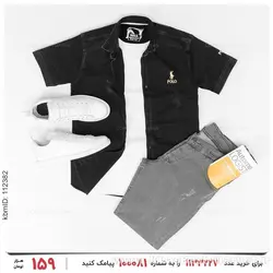 پیراهن مردانه Polo مدل 20097