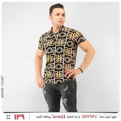 پیراهن مردانه Versace مدل 20084