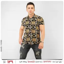 پیراهن مردانه Versace مدل 20084