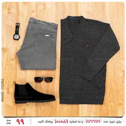 بافت مردانه Massimo dutti مدل 17786