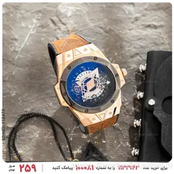 ساعت مچی عقربه ای مردانه Hublot مدل 24945