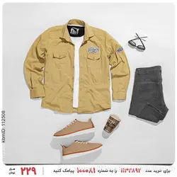 پیراهن مردانه Rayan مدل 25312