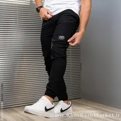 شلوار اسلش مردانه مشکی مدل Kenzo