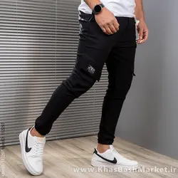 شلوار اسلش مردانه مشکی مدل Kenzo