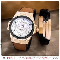 ساعت مچی عقربه ای مردانه Hublot مدل 24928