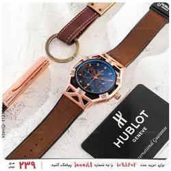 ساعت مچی عقربه ای مردانه Hublot مدل 24786