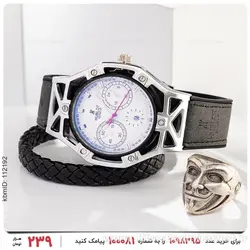 ساعت مچی عقربه ای مردانه Hublot مدل 24791