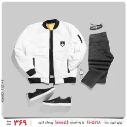 کاپشن خلبانی مردانه Benson مدل 24397