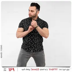 پیراهن مردانه Louis Vuitton مدل 19019