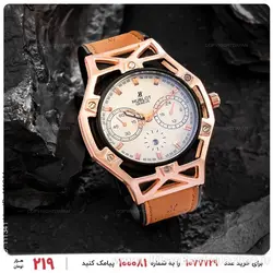 ساعت مچی عقربه ای مردانه Hublot مدل 24799