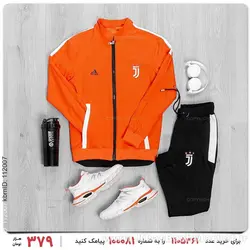 ست سویشرت و شلوار مردانه Juventus مدل 16292