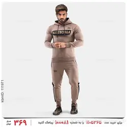ست سویشرت و شلوار مردانه Balenciaga مدل 15770
