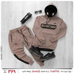 ست سویشرت و شلوار مردانه Balenciaga مدل 15770