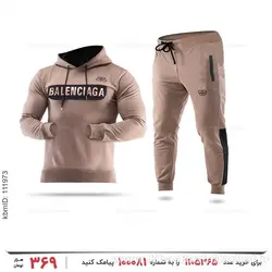 ست سویشرت و شلوار مردانه Balenciaga مدل 15770