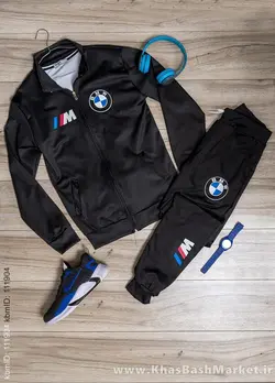 ست سوییشرت شلوار مردانه مدل BMW