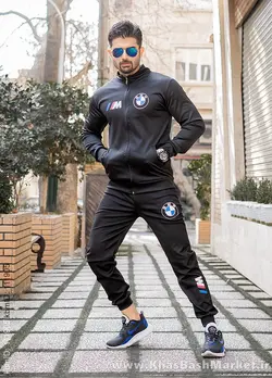 ست سوییشرت شلوار مردانه مدل BMW