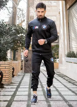 ست سوییشرت شلوار مردانه مدل BMW