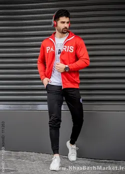 ست سوئیشرت شلوار پاریس مدل Madon