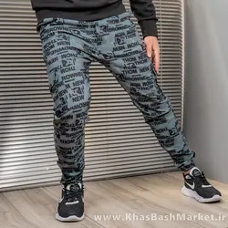 شلوار اسلش مردانه آبی مدل Alish