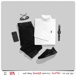 بافت مردانه Polo مدل 24850