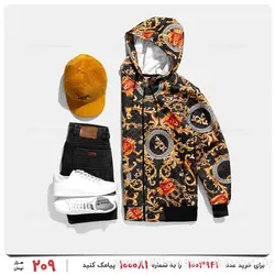سویشرت مردانه Versace مدل 24290