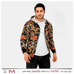 سویشرت مردانه Versace مدل 24290