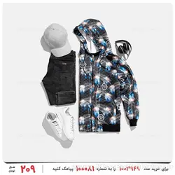 سویشرت مردانه Philipp Plein مدل 24286