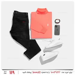 بافت مردانه Polo مدل 24849
