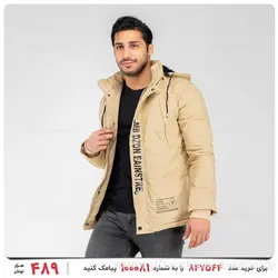 کاپشن مردانه Zima مدل 24258