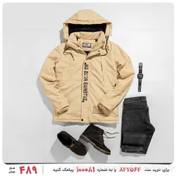 کاپشن مردانه Zima مدل 24258