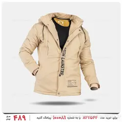 کاپشن مردانه Zima مدل 24258