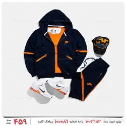 ست سویشرت و شلوار مردانه Nike مدل 23917