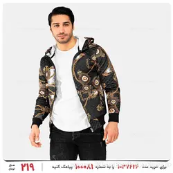 سویشرت مردانه Versace مدل 24568