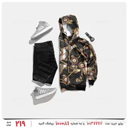 سویشرت مردانه Versace مدل 24568