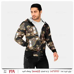 سویشرت مردانه Versace مدل 24568
