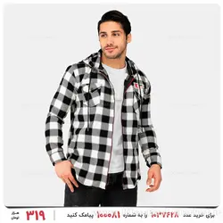 پیراهن زیپ دار مردانه Stark مدل 24510
