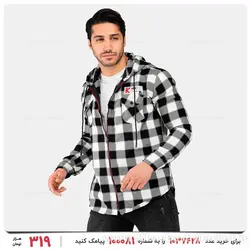 پیراهن زیپ دار مردانه Stark مدل 24510