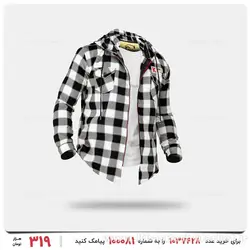 پیراهن زیپ دار مردانه Stark مدل 24510