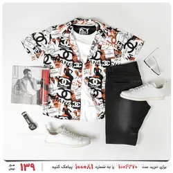 پیراهن مردانه Chanel مدل 19883