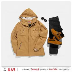 کاپشن مردانه Lima مدل 23769