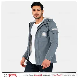 کاپشن مردانه Marlon مدل 23732