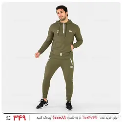 ست سویشرت و شلوار مردانه Zima مدل 22277