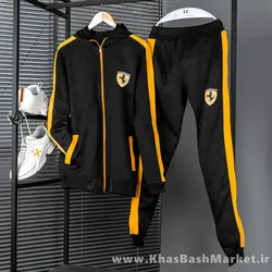 ست سوئیشرت شلوار مردانه مدل Ferrari