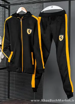 ست سوئیشرت شلوار مردانه مدل Ferrari