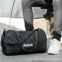 ساک ورزشی ریبوک مشکی مدل Hetra