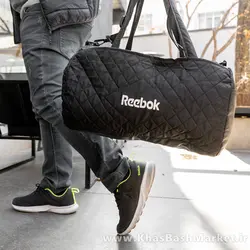 ساک ورزشی ریبوک مشکی مدل Hetra