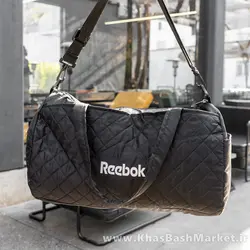 ساک ورزشی ریبوک مشکی مدل Hetra