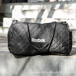 ساک ورزشی ریبوک مشکی مدل Hetra